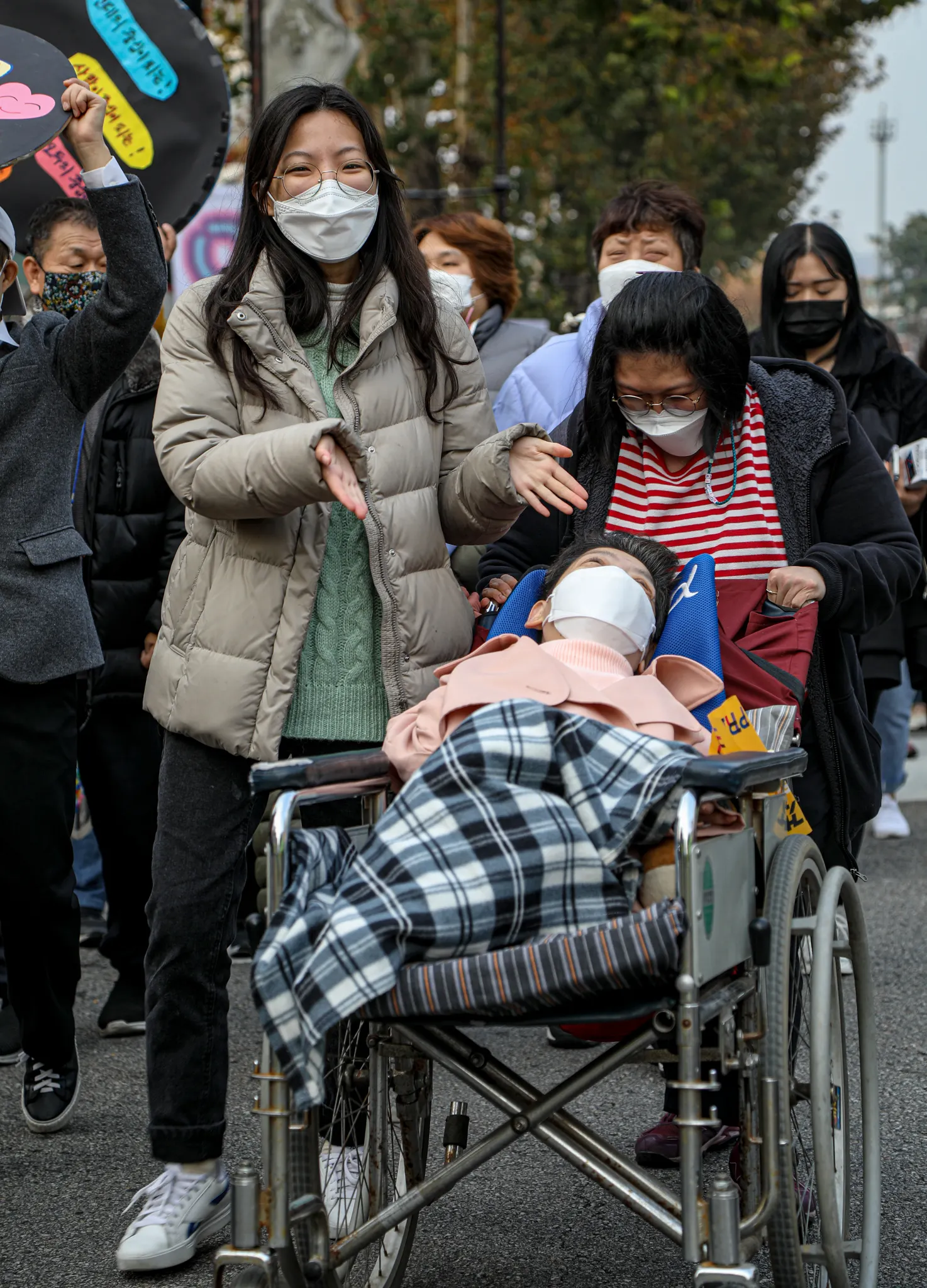 Disability Pride행진 : 2021.11.19. -3