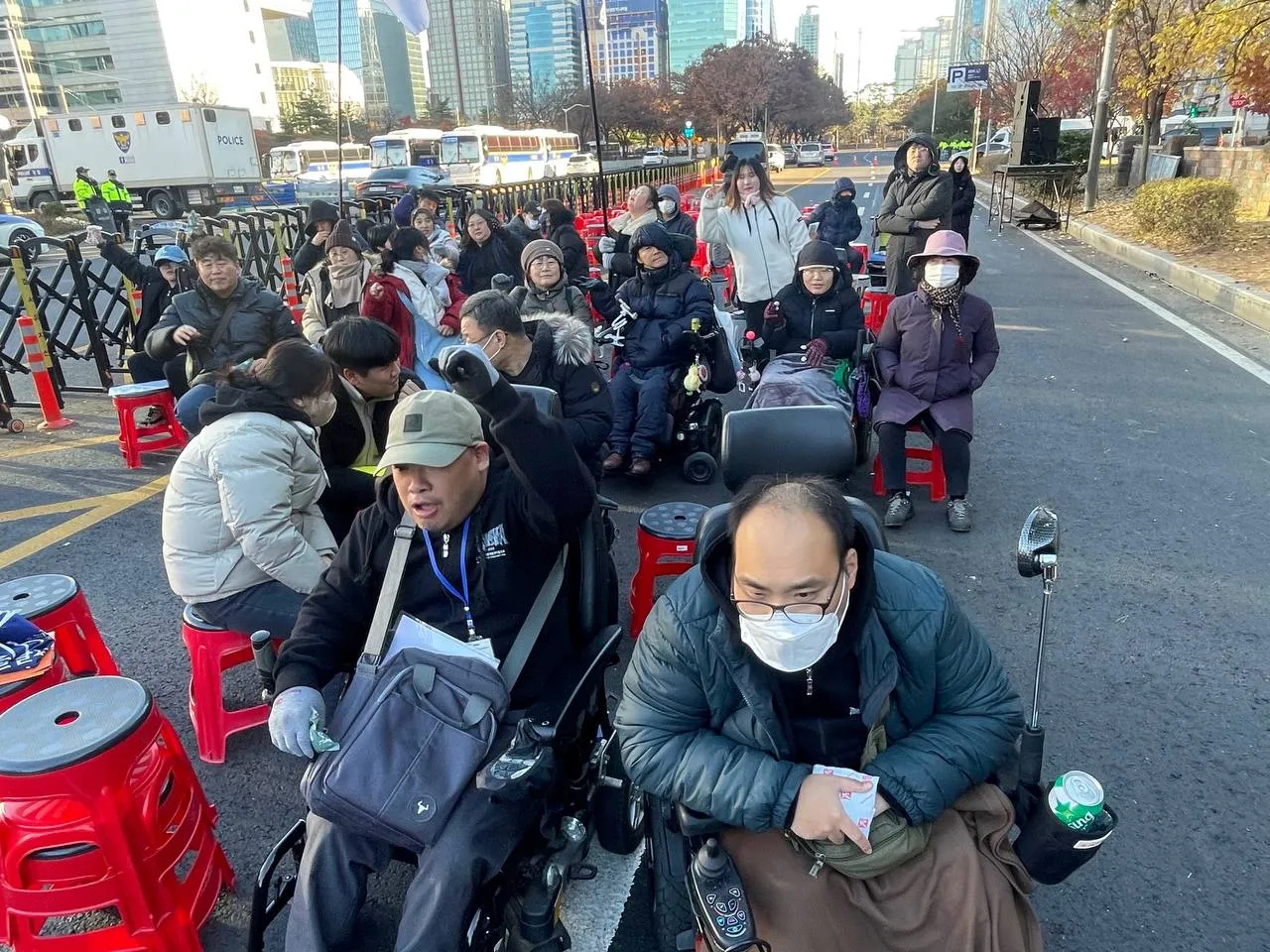  (241203) 세계장애인의날, 권리중심공공일자리 특별법 제정 촉구 결의대회