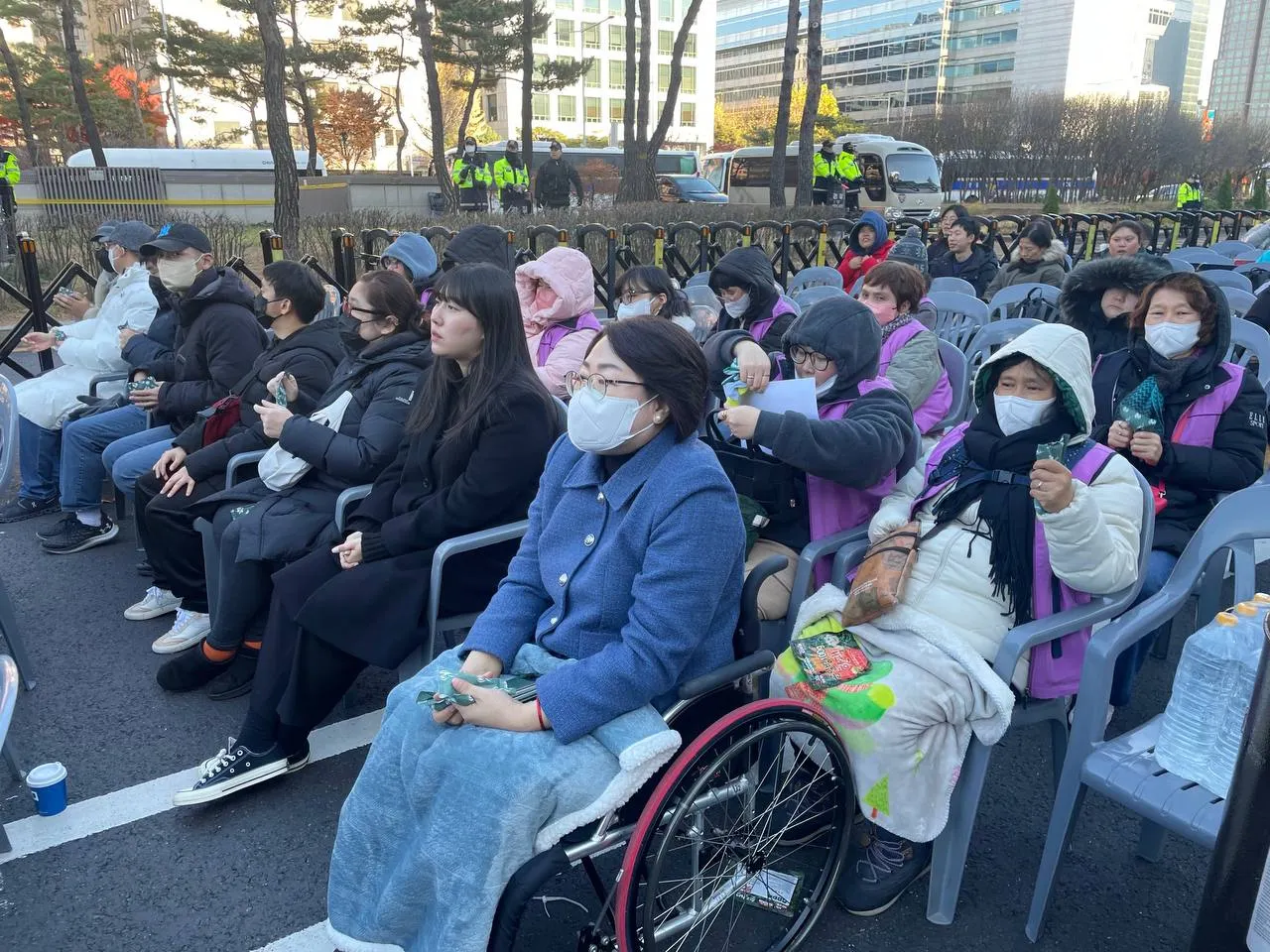 (241203) 세계장애인의날, 권리중심공공일자리 특별법 제정 촉구 결의대회