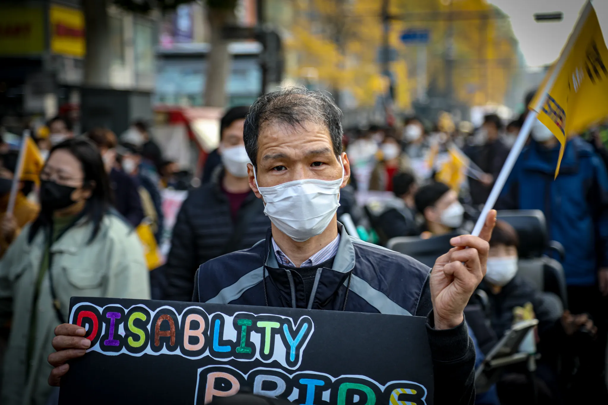 Disability Pride행진 : 2021.11.19. -2