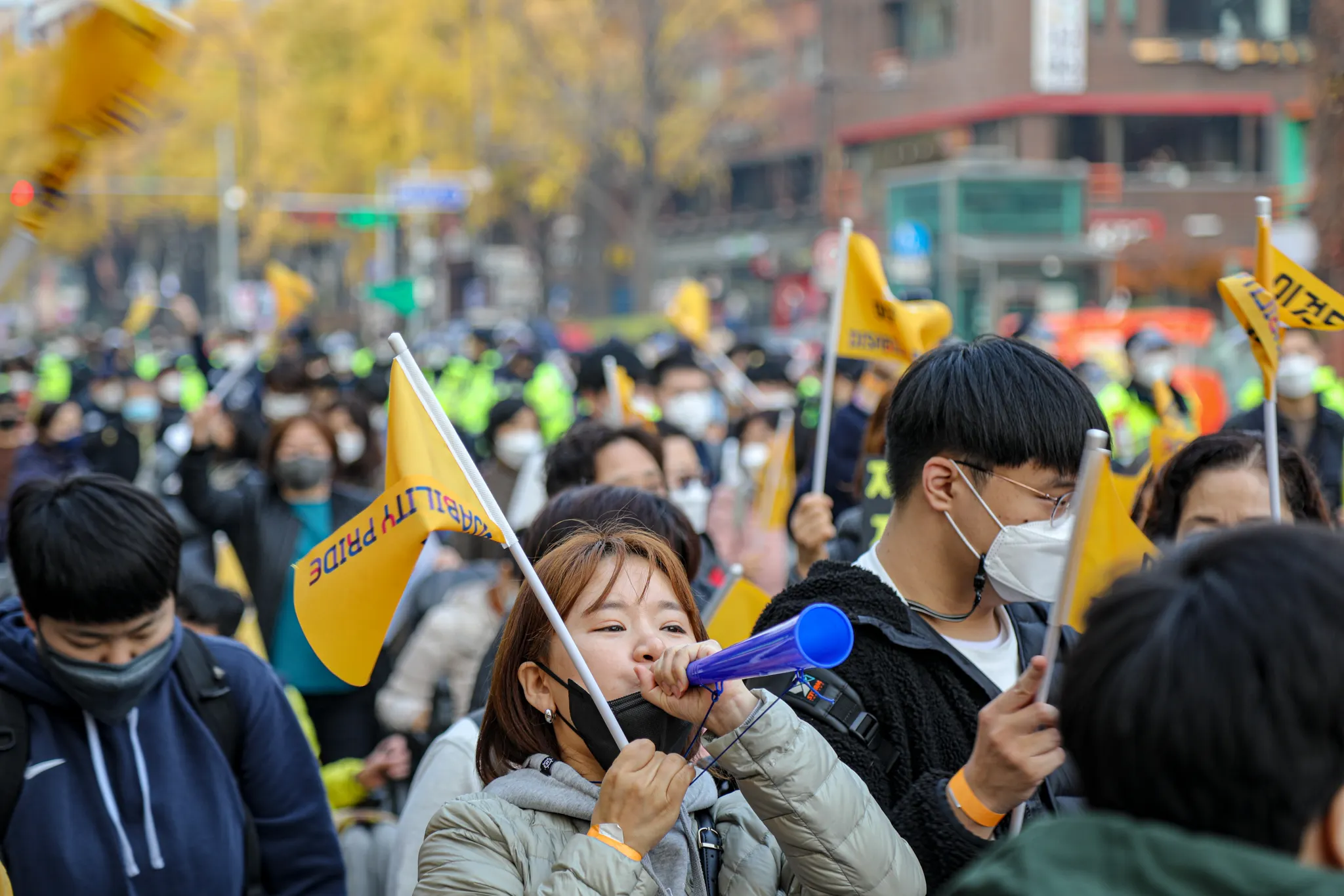 Disability Pride행진 : 2021.11.19. -3
