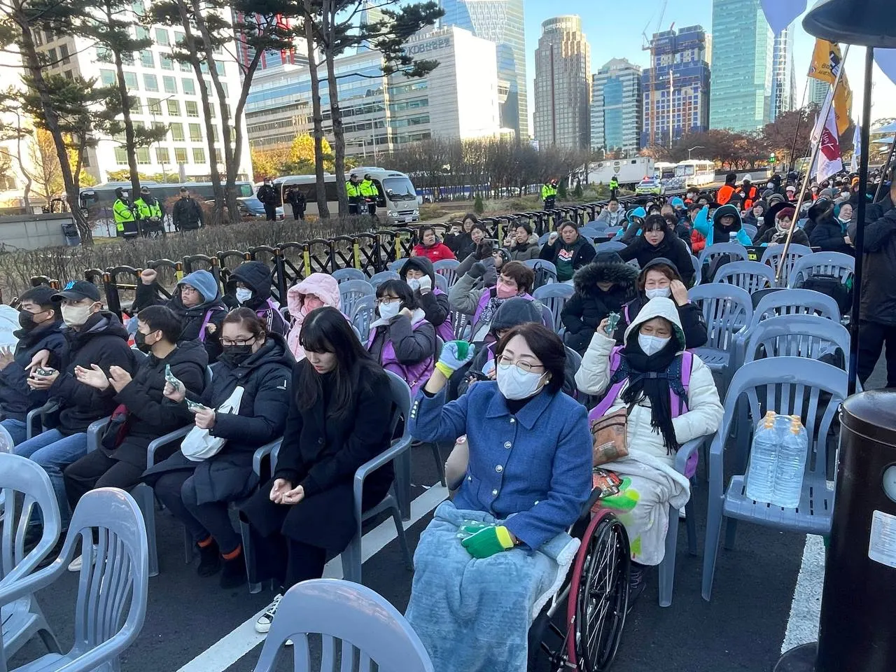  (241203) 세계장애인의날, 권리중심공공일자리 특별법 제정 촉구 결의대회