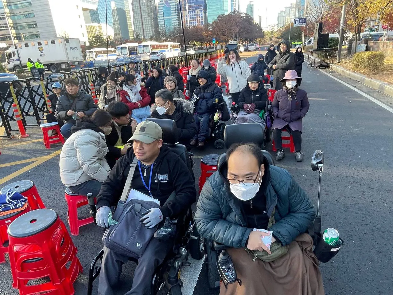  (241203) 세계장애인의날, 권리중심공공일자리 특별법 제정 촉구 결의대회