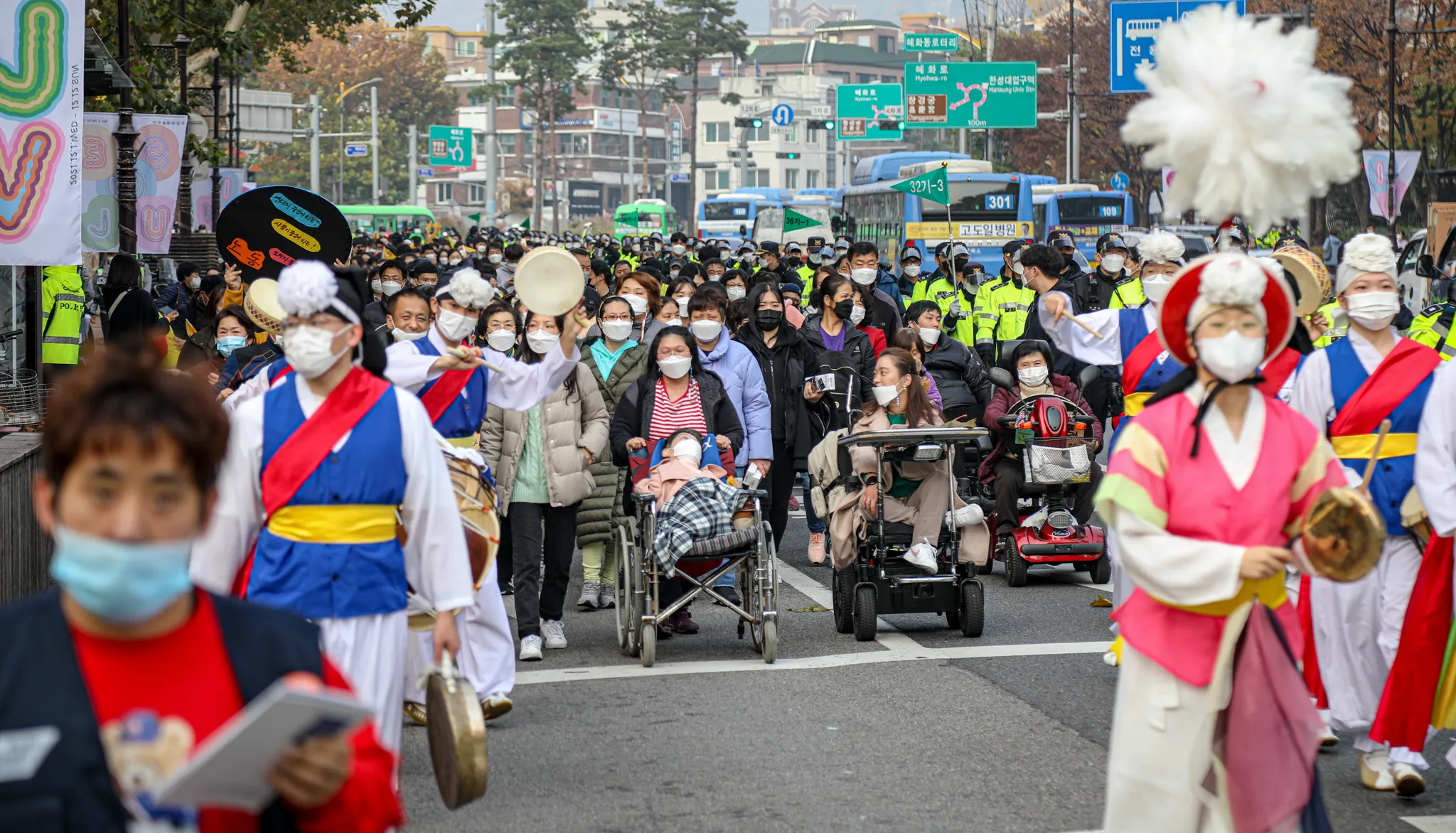 Disability Pride행진 : 2021.11.19. -3
