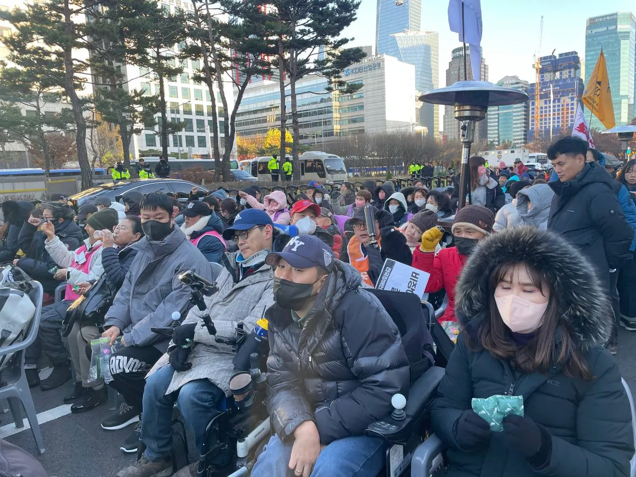 (241203) 세계장애인의날, 권리중심공공일자리 특별법 제정 촉구 결의대회