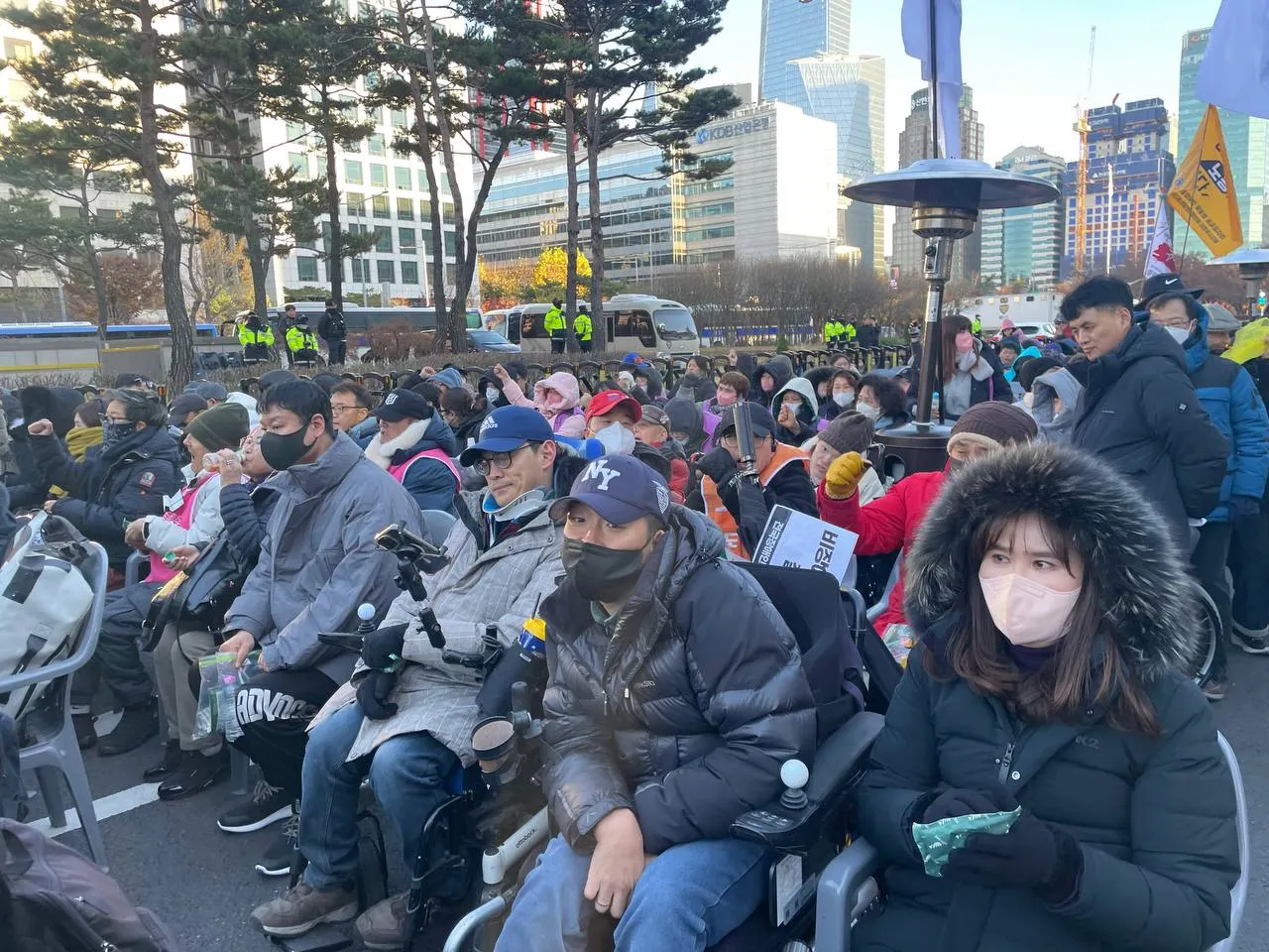 (241203) 세계장애인의날, 권리중심공공일자리 특별법 제정 촉구 결의대회