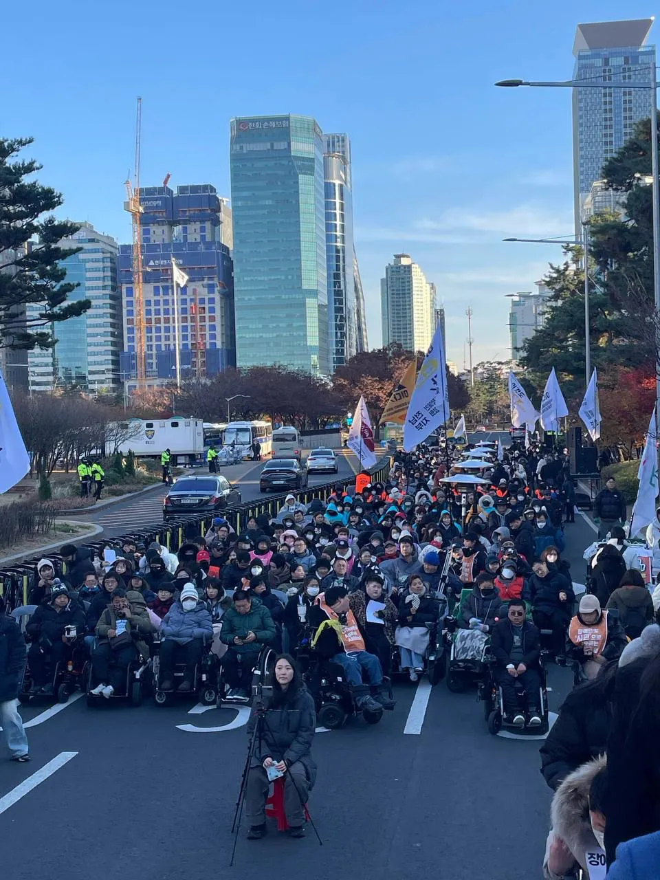 (241203) 세계장애인의날, 권리중심공공일자리 특별법 제정 촉구 결의대회