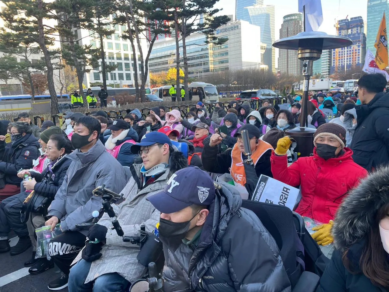 (241203) 세계장애인의날, 권리중심공공일자리 특별법 제정 촉구 결의대회