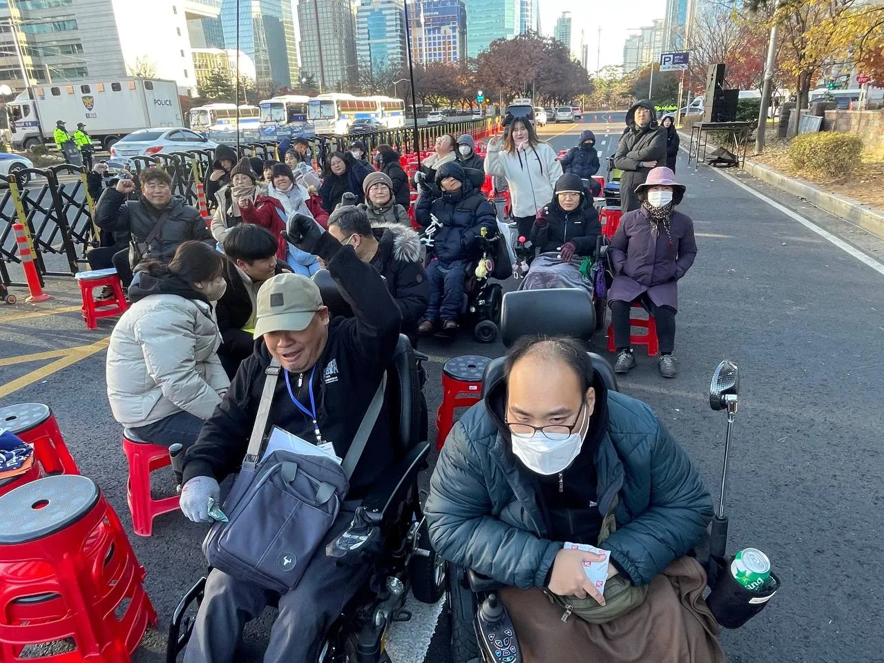 (241203) 세계장애인의날, 권리중심공공일자리 특별법 제정 촉구 결의대회