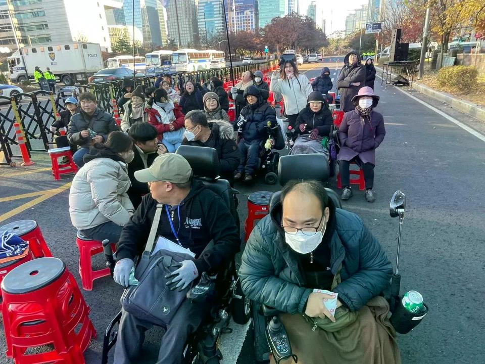 (241203) 세계장애인의날, 권리중심공공일자리 특별법 제정 촉구 결의대회