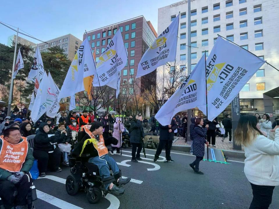  (241203) 세계장애인의날, 권리중심공공일자리 특별법 제정 촉구 결의대회