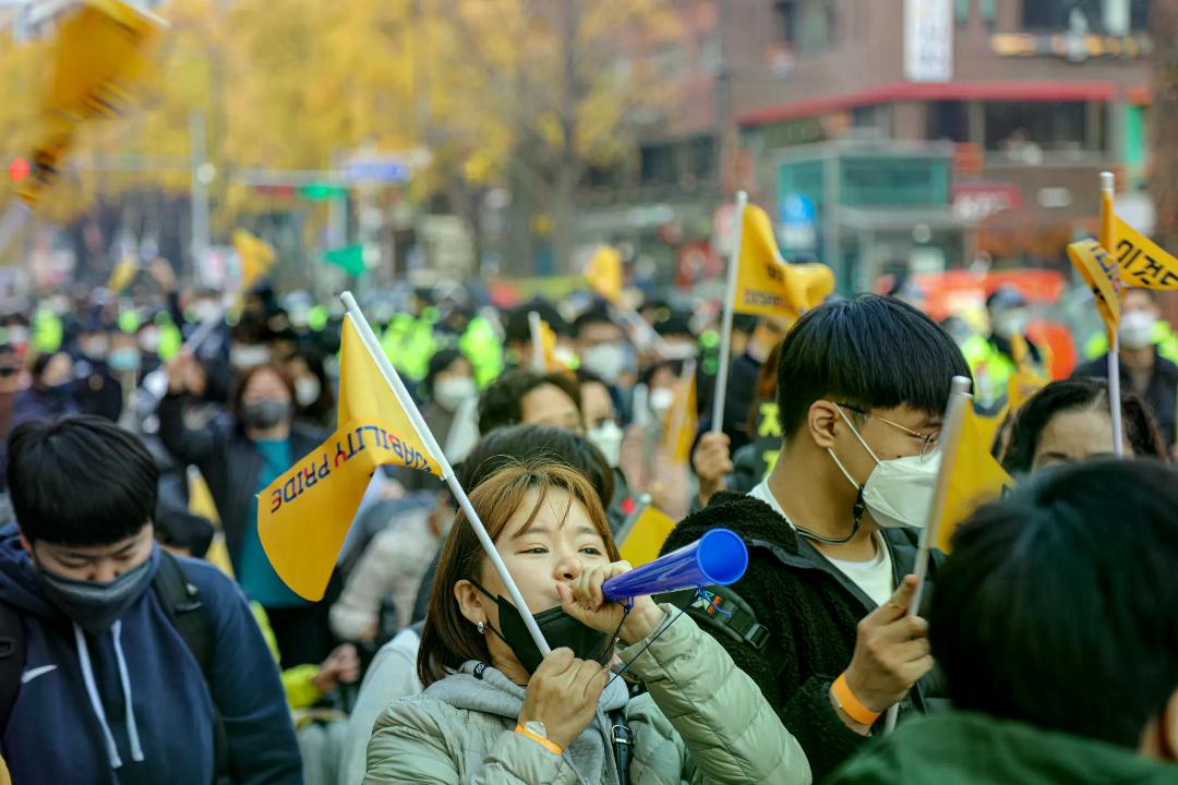 Disability Pride행진 : 2021.11.19. -3