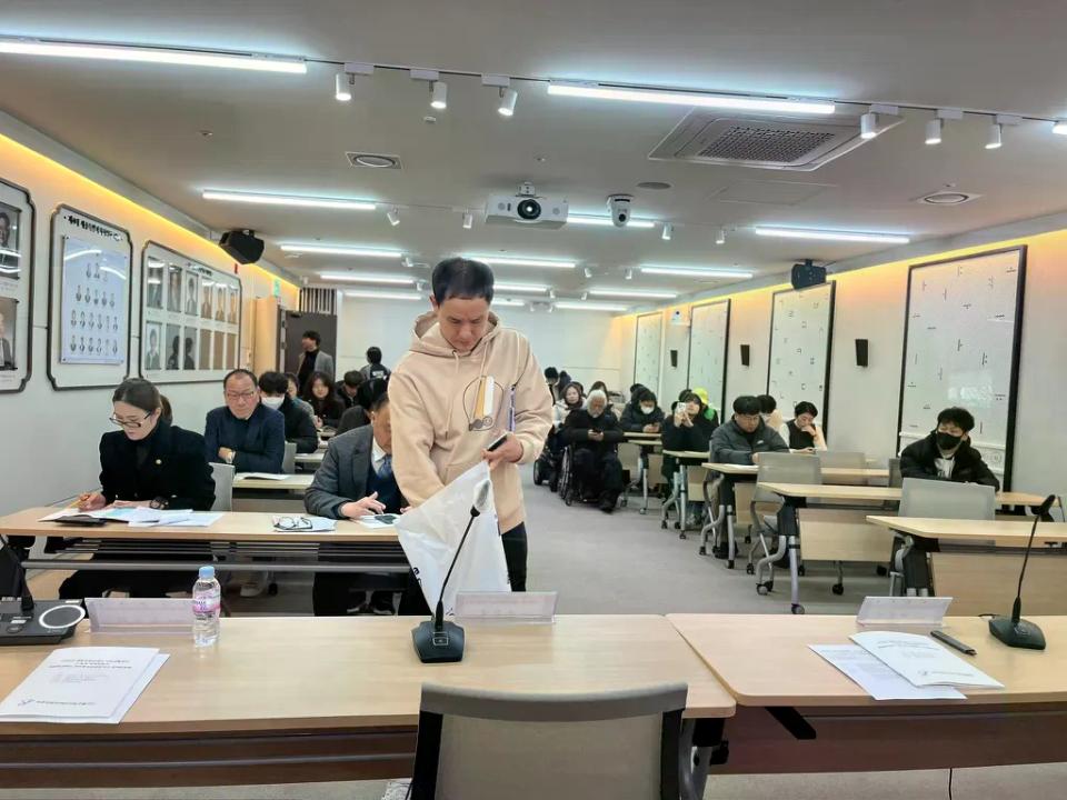 세종시 권리중심공공일자리 지원 조례 제정을 위한 정책토론회