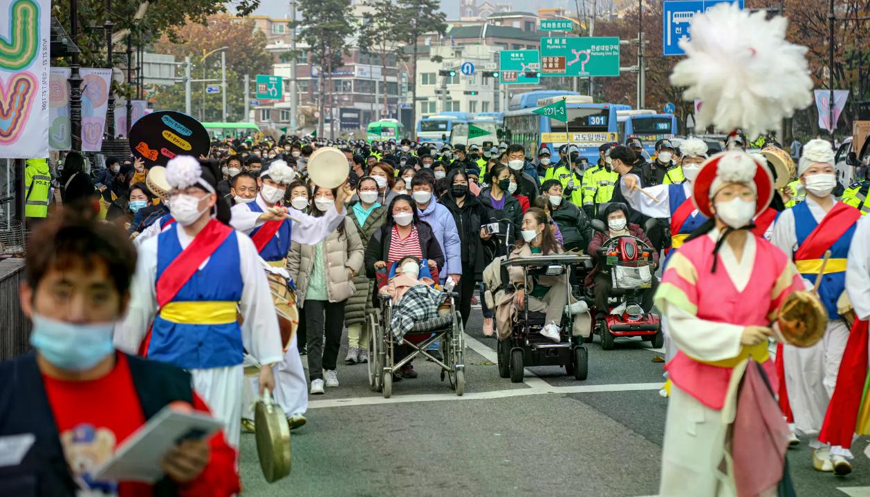 Disability Pride행진 : 2021.11.19. -3