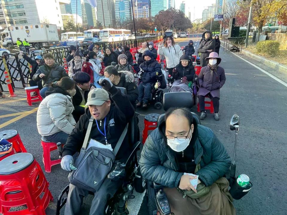  (241203) 세계장애인의날, 권리중심공공일자리 특별법 제정 촉구 결의대회