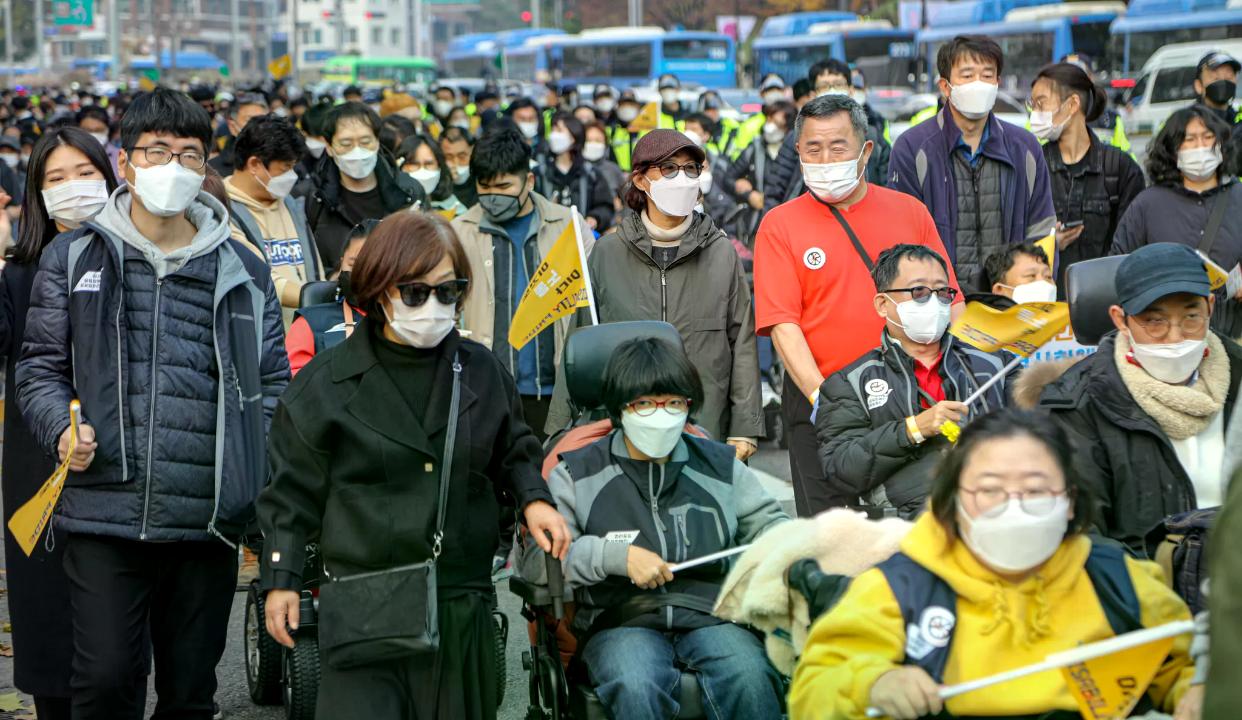 Disability Pride행진 : 2021.11.19. -3