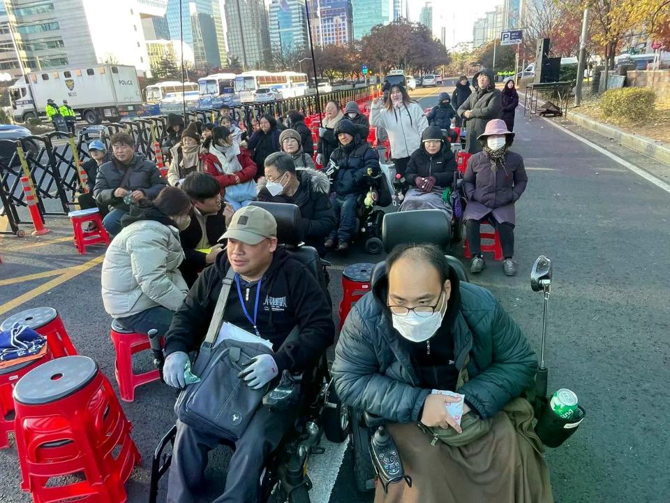  (241203) 세계장애인의날, 권리중심공공일자리 특별법 제정 촉구 결의대회